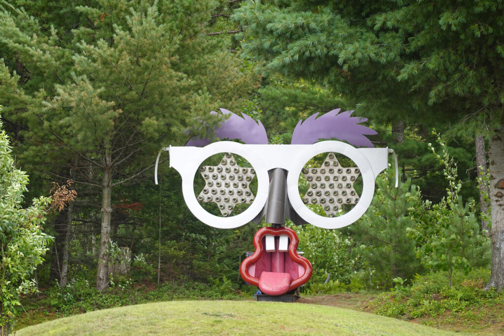 lakenenland sculpture park