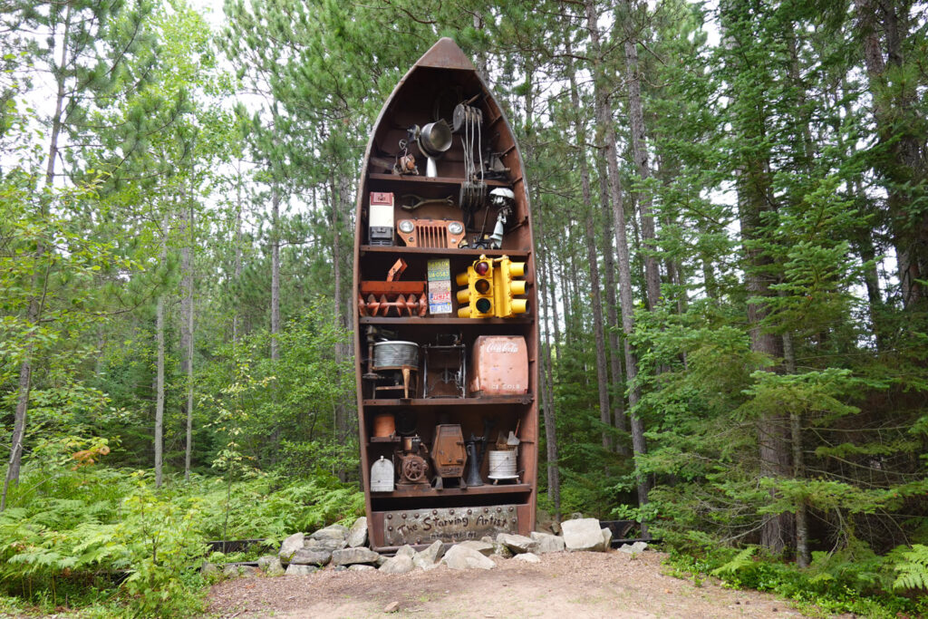 lakenenland sculpture park