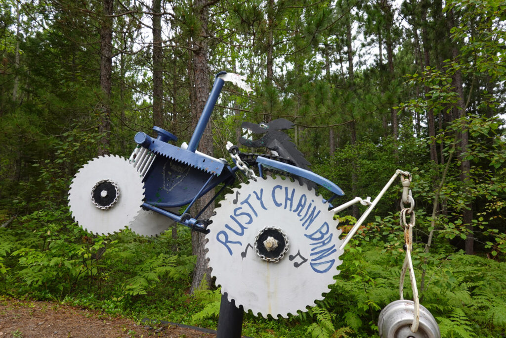 lakenenland sculpture park