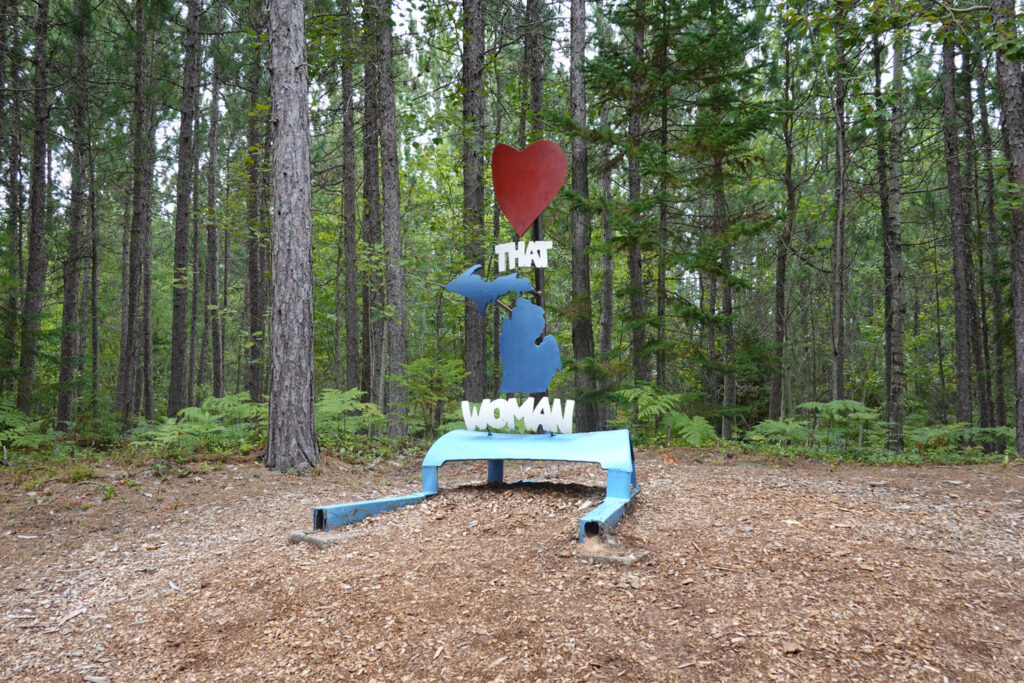 lakenenland sculpture park