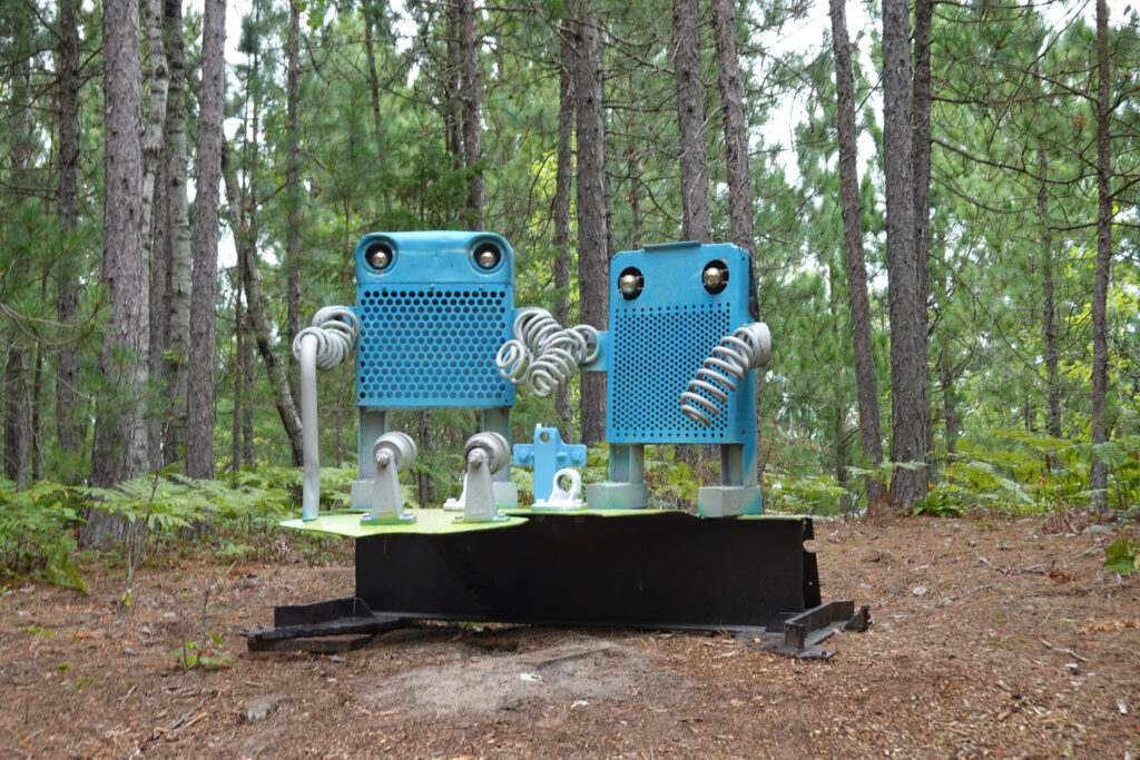 lakenenland sculpture park