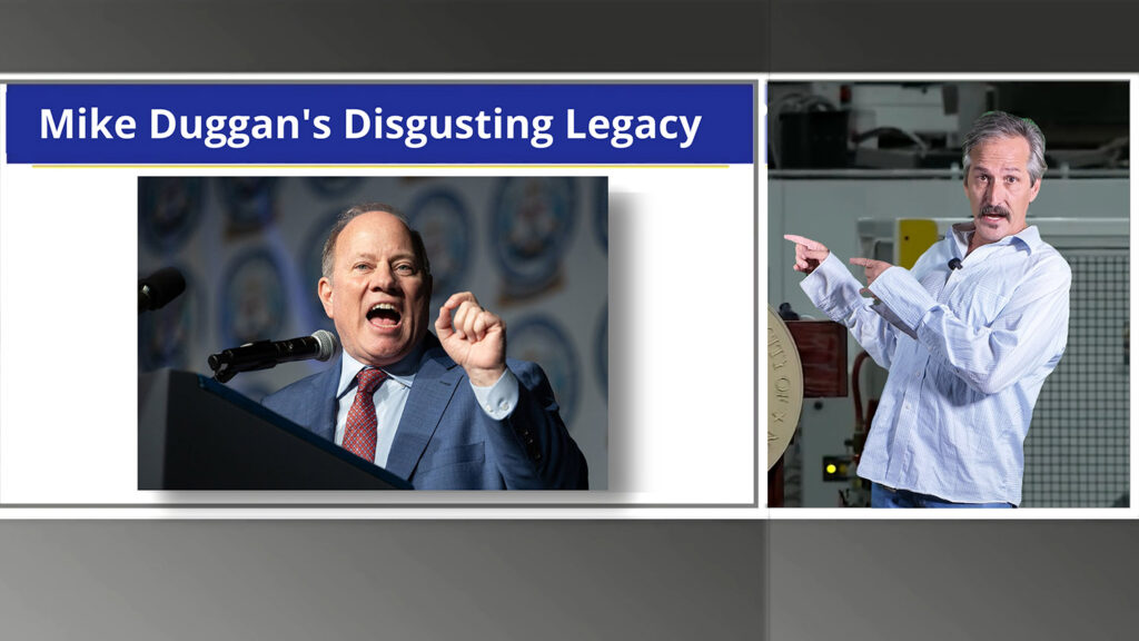 mike duggan's disgusting legacy