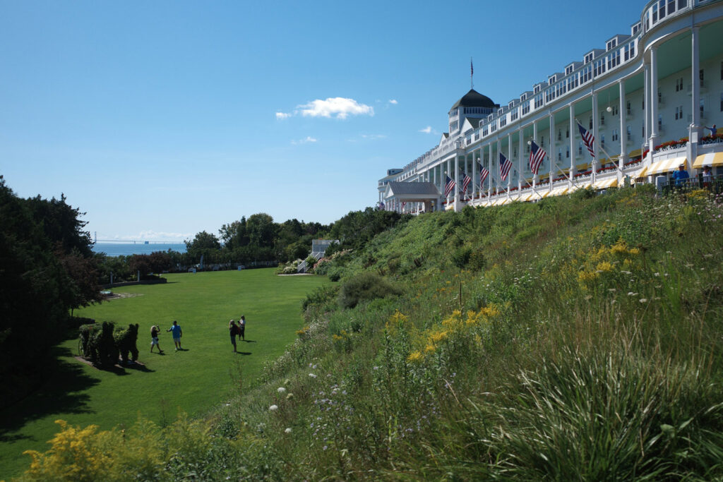 mackinac island scenes from somewhere in time