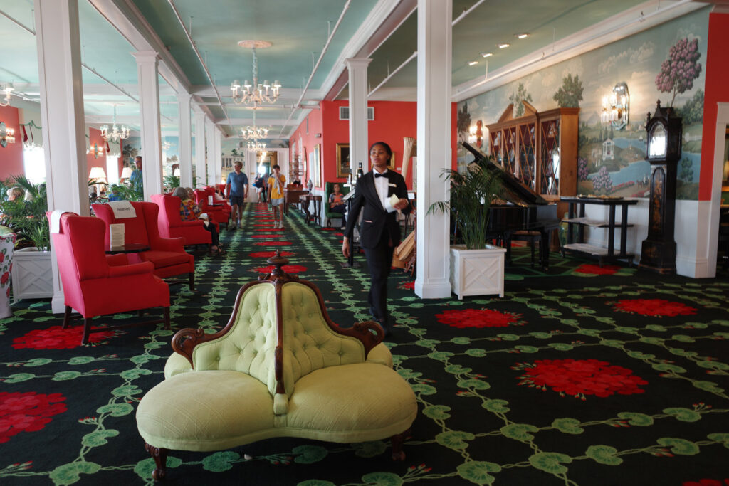 mackinac island scenes from somewhere in time