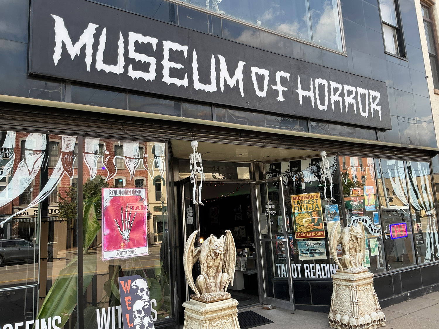 There's a Heart of Darkness in Monroe's Downtown - Michigan Enjoyer