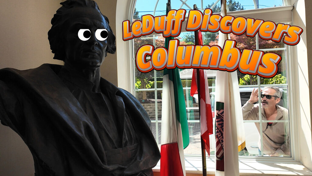 leduff discovers columbus