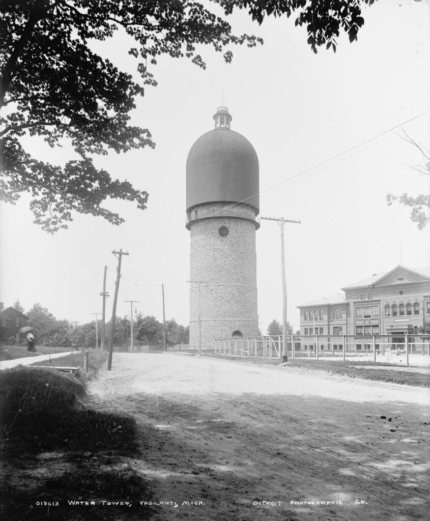 Ypsilanti water tower