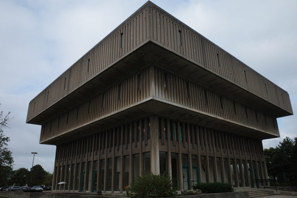 brutalist buildings