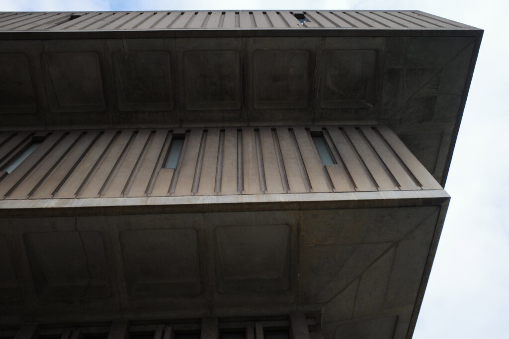 brutalist buildings