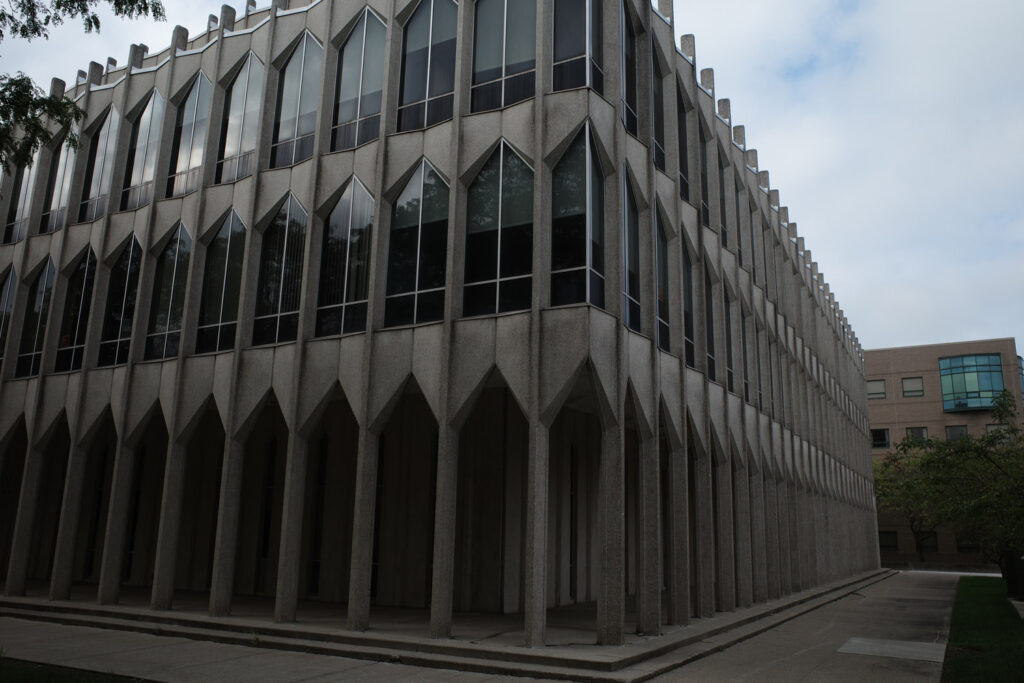 brutalist buildings