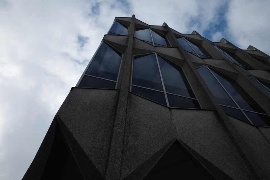brutalist buildings