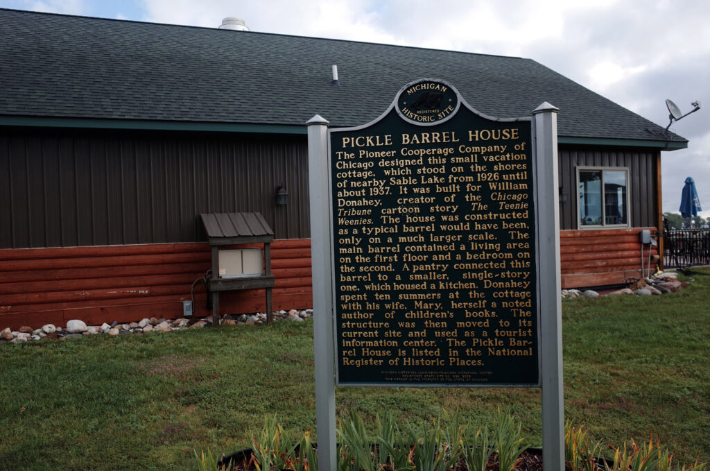 picklebarrel house