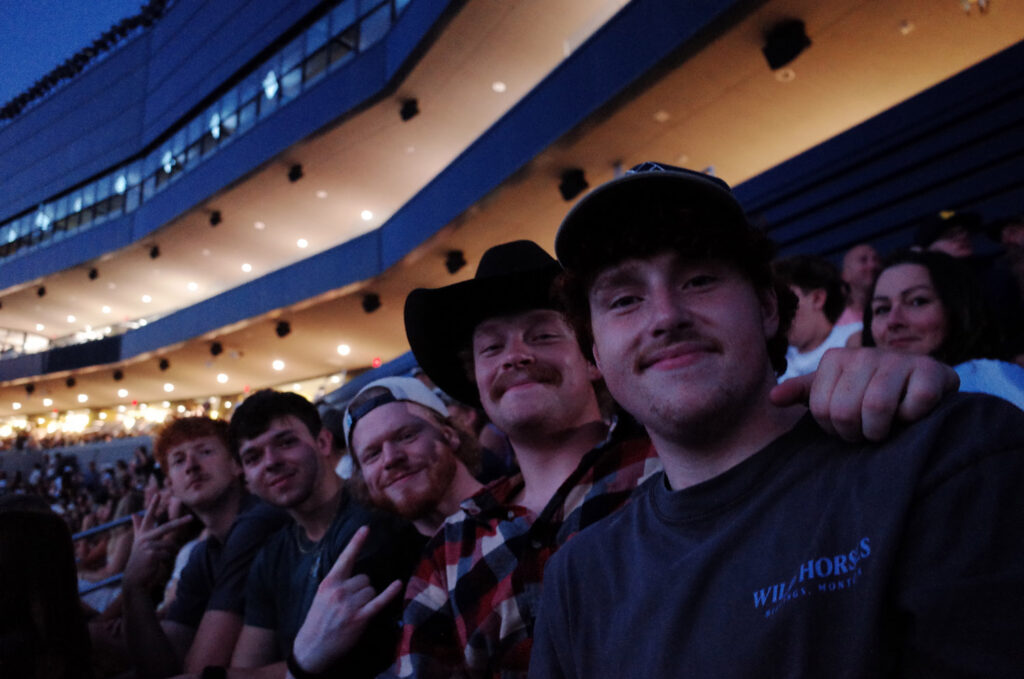 zach bryan concert