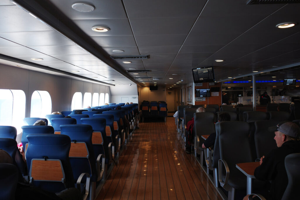 michigan clipper ferry