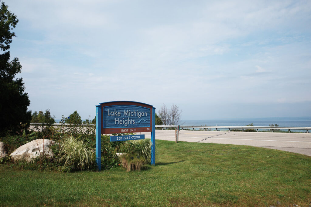 lake michigan heights trailer park