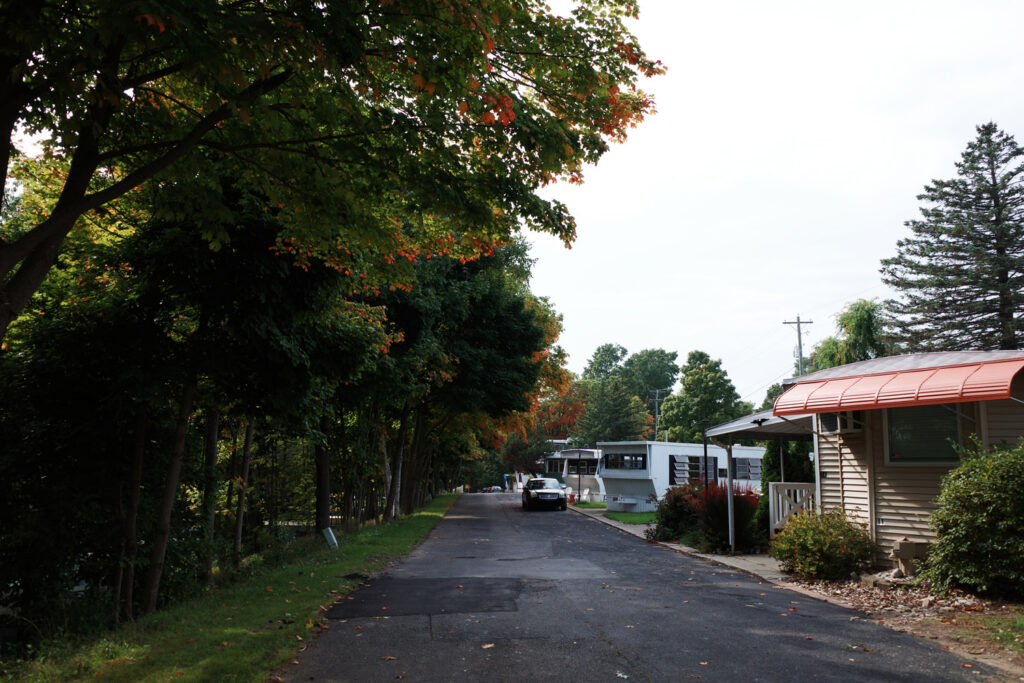lake michigan heights trailer park