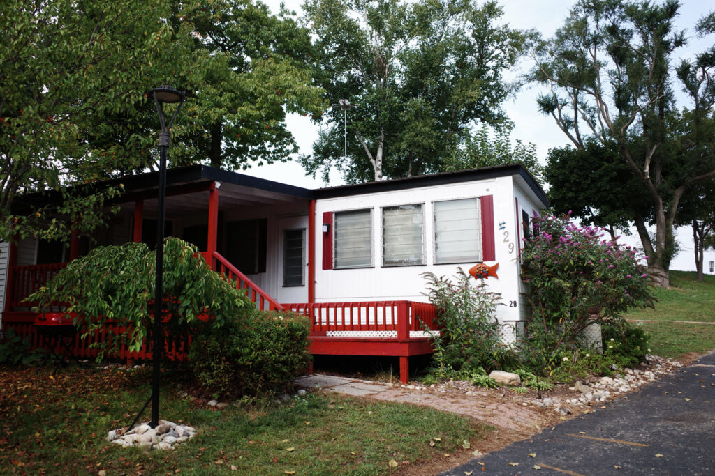 lake michigan heights trailer park