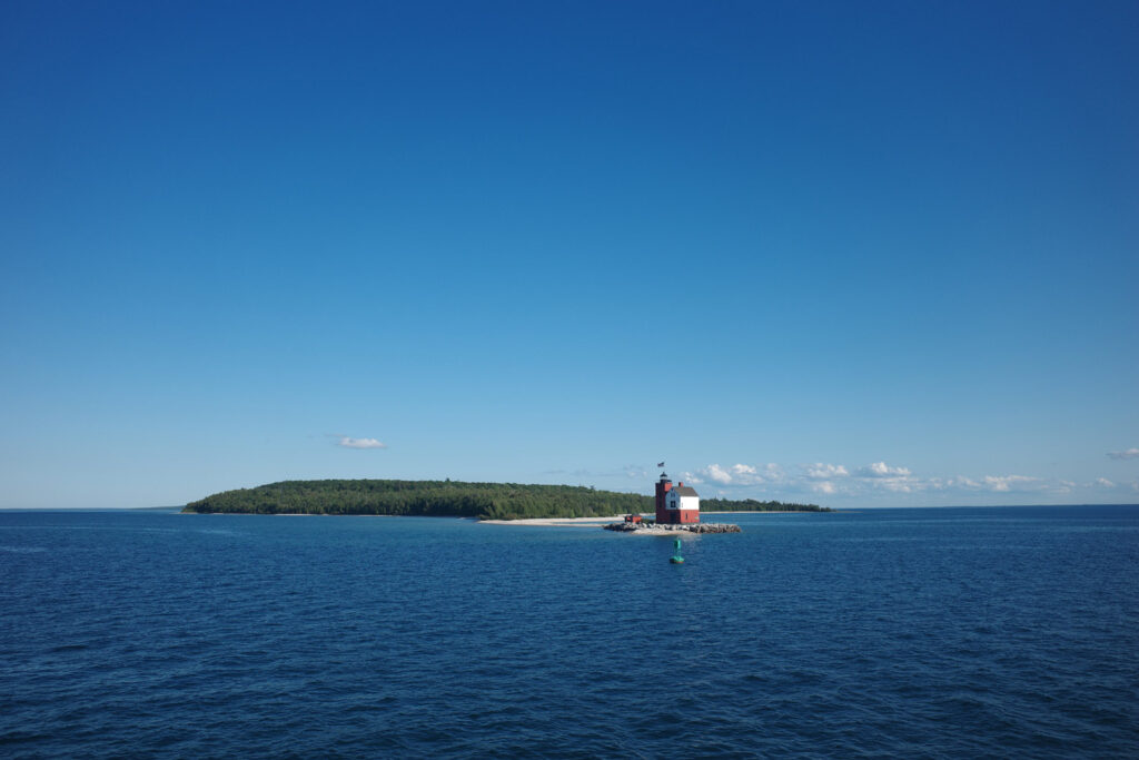 mackinac island scenes from somewhere in time