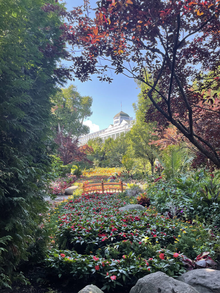 mackinac island scenes from somewhere in time