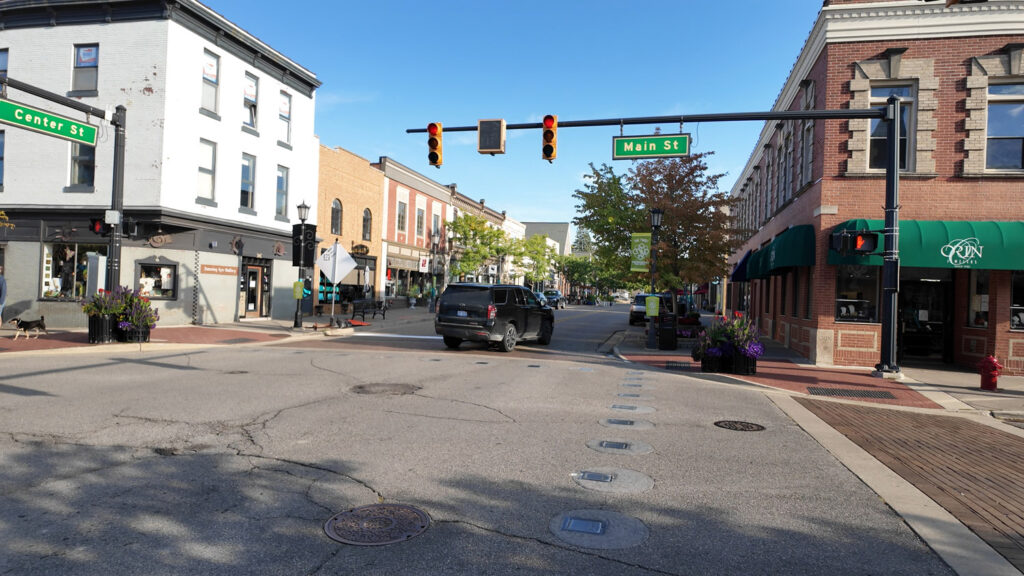 downtown northville