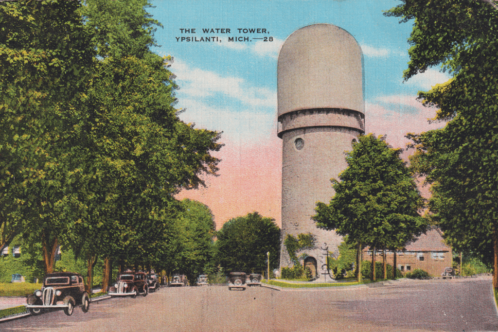 Ypsilanti water tower