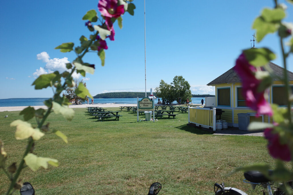 mackinac island scenes from somewhere in time