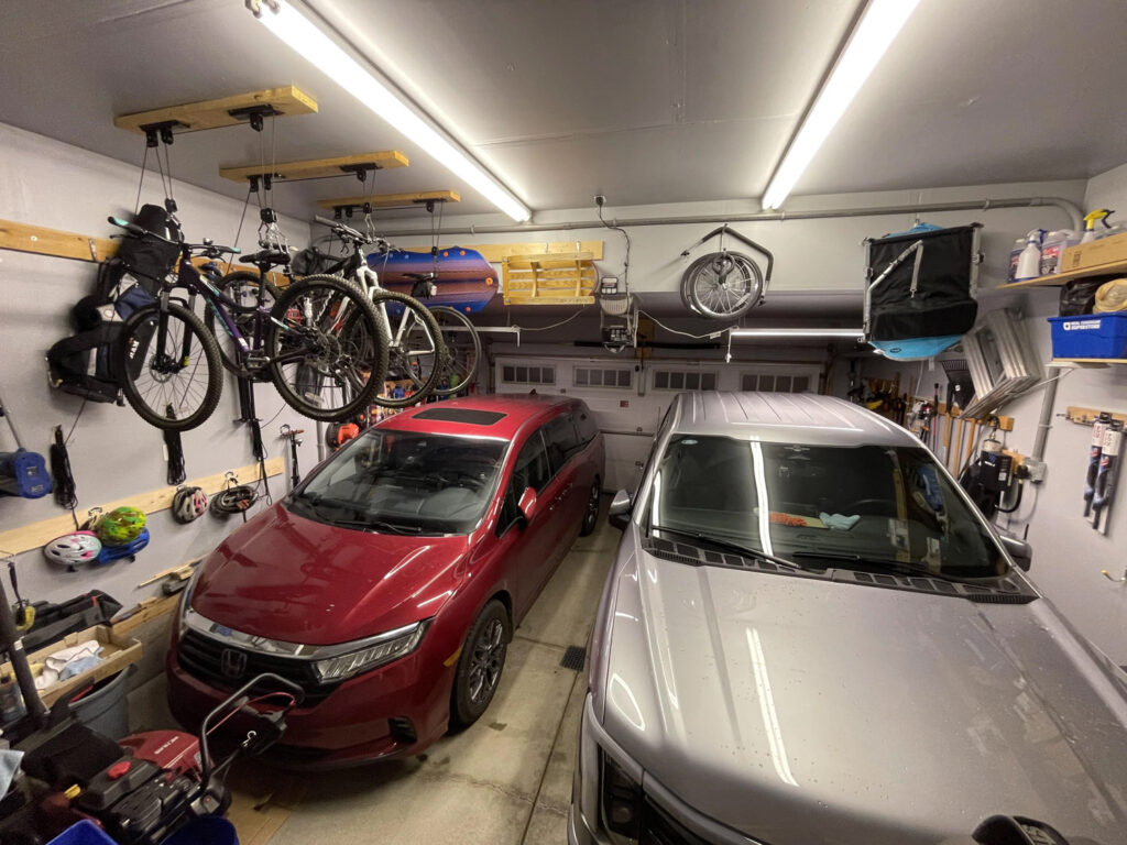 car garage