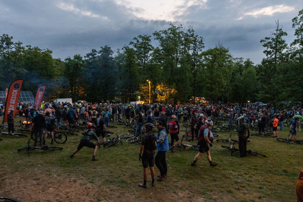 mountain bike race