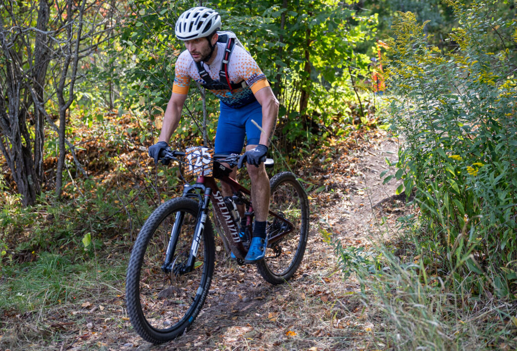 mountain bike race