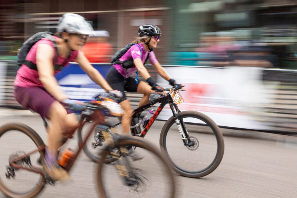 mountain bike race