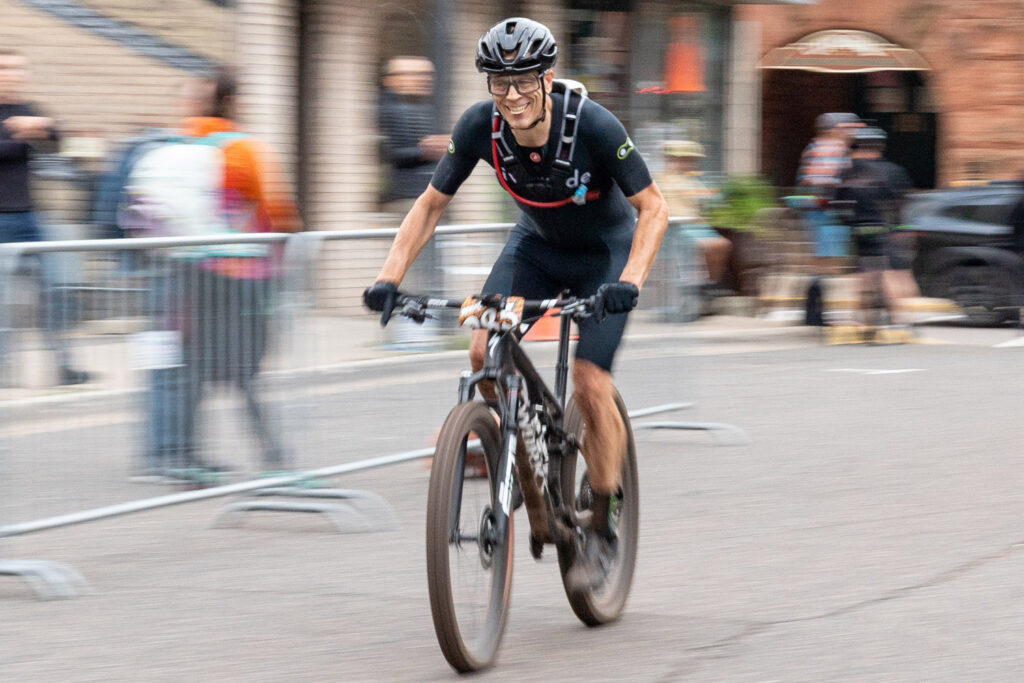 mountain bike race