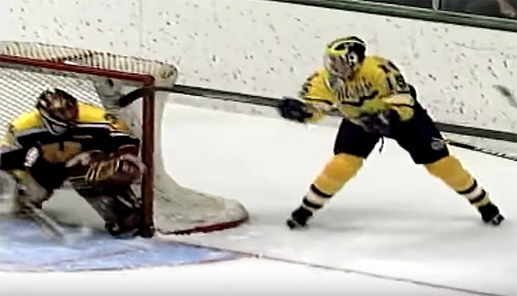 michigan goal
