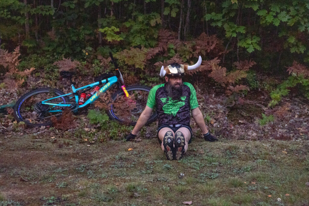 mountain bike race