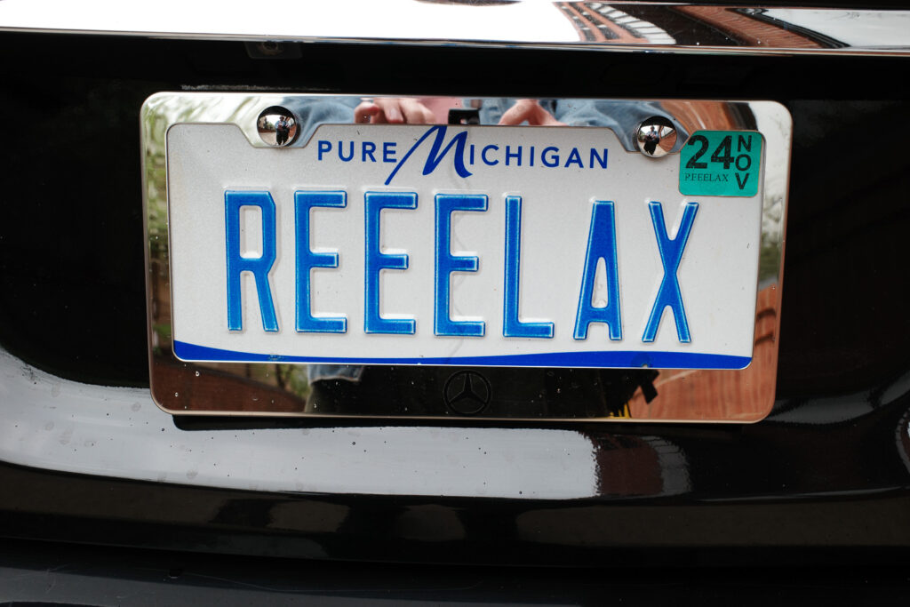 michigan license plate