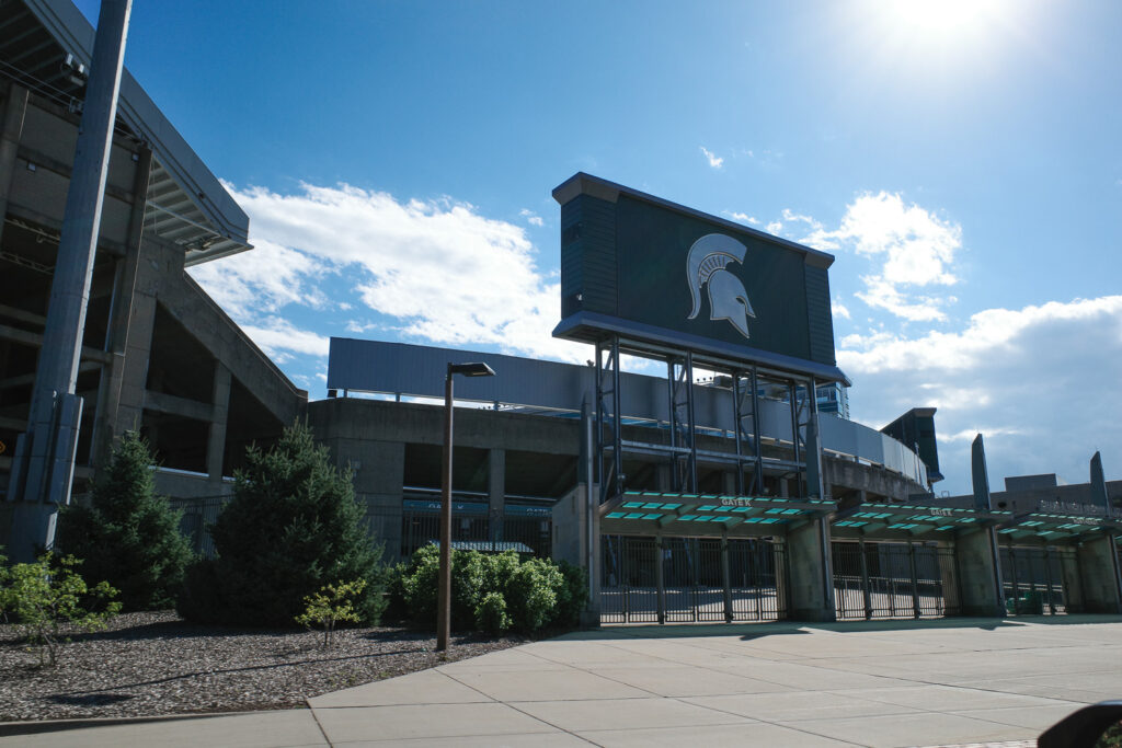 spartan stadium