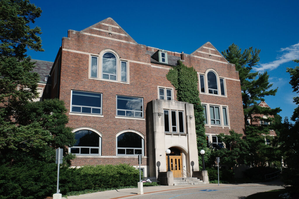 college campus