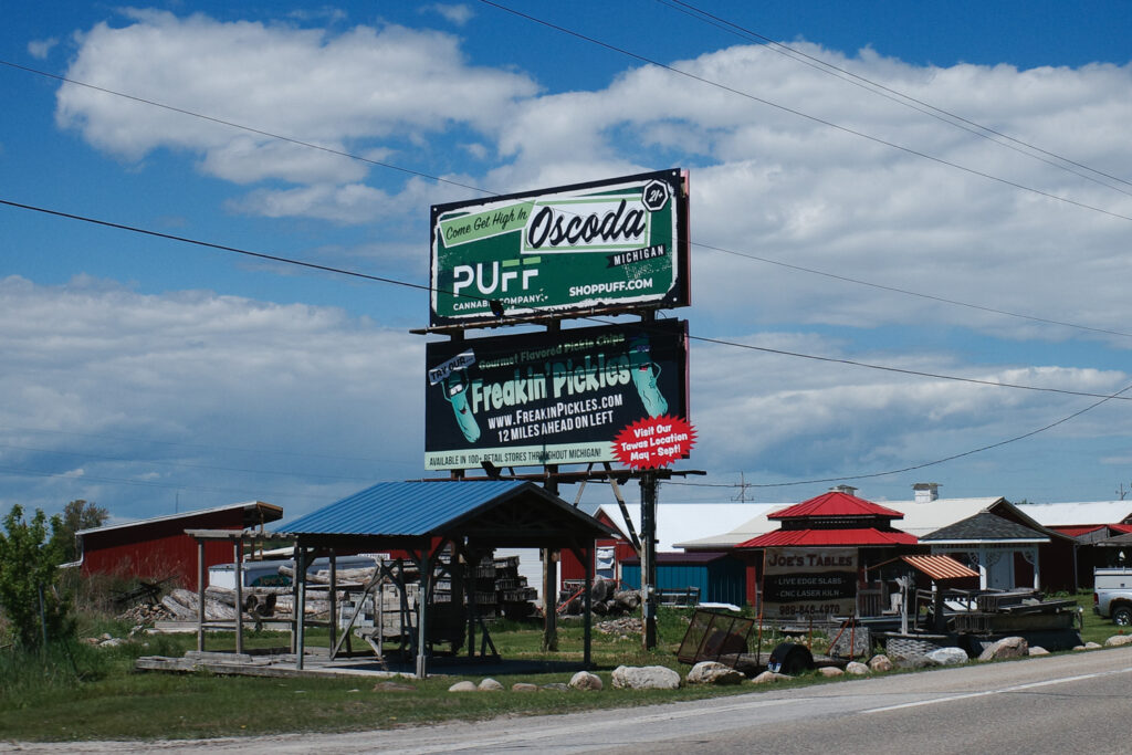cannabis dispensary sign