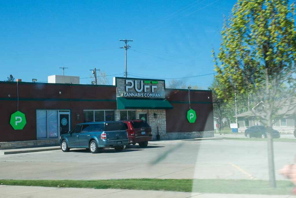 cannabis dispensary sign