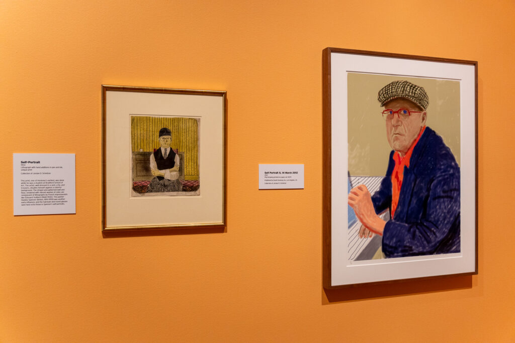 david hockney perspective should be reversed