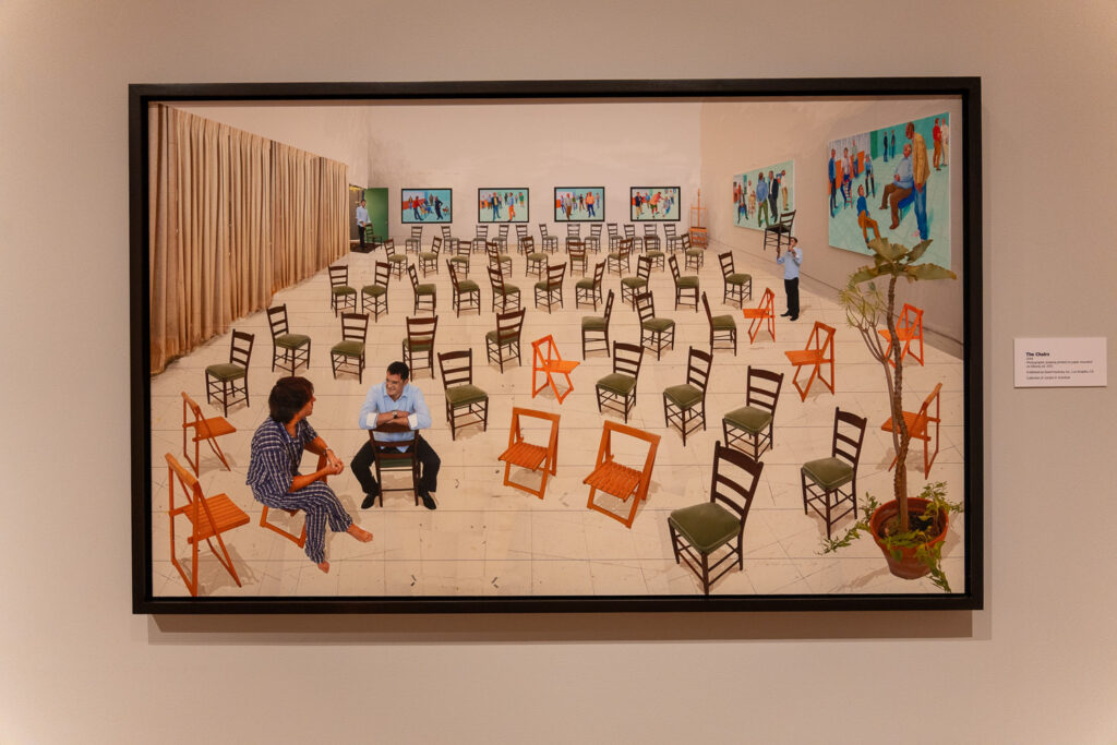 david hockney perspective should be reversed