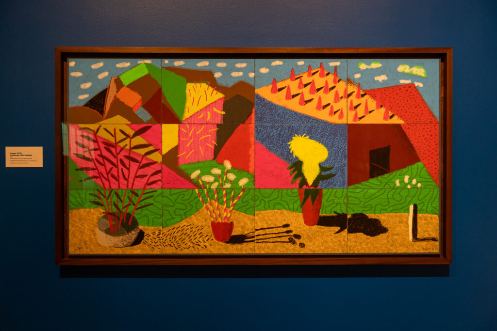 david hockney perspective should be reversed