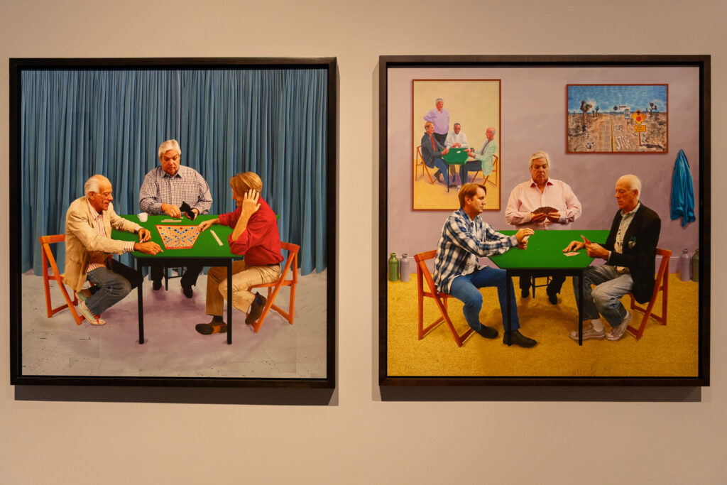 david hockney perspective should be reversed