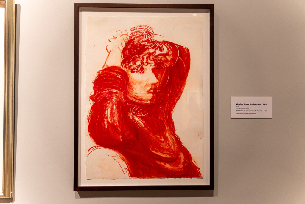 david hockney perspective should be reversed