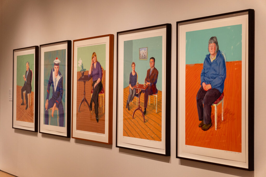 david hockney perspective should be reversed