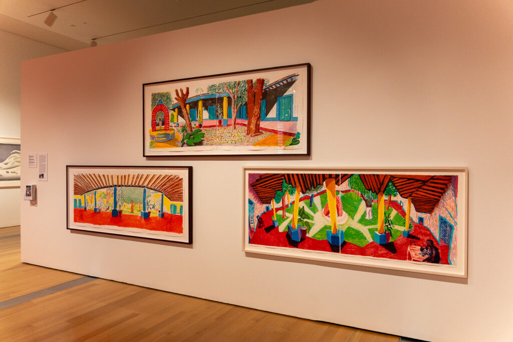 david hockney perspective should be reversed