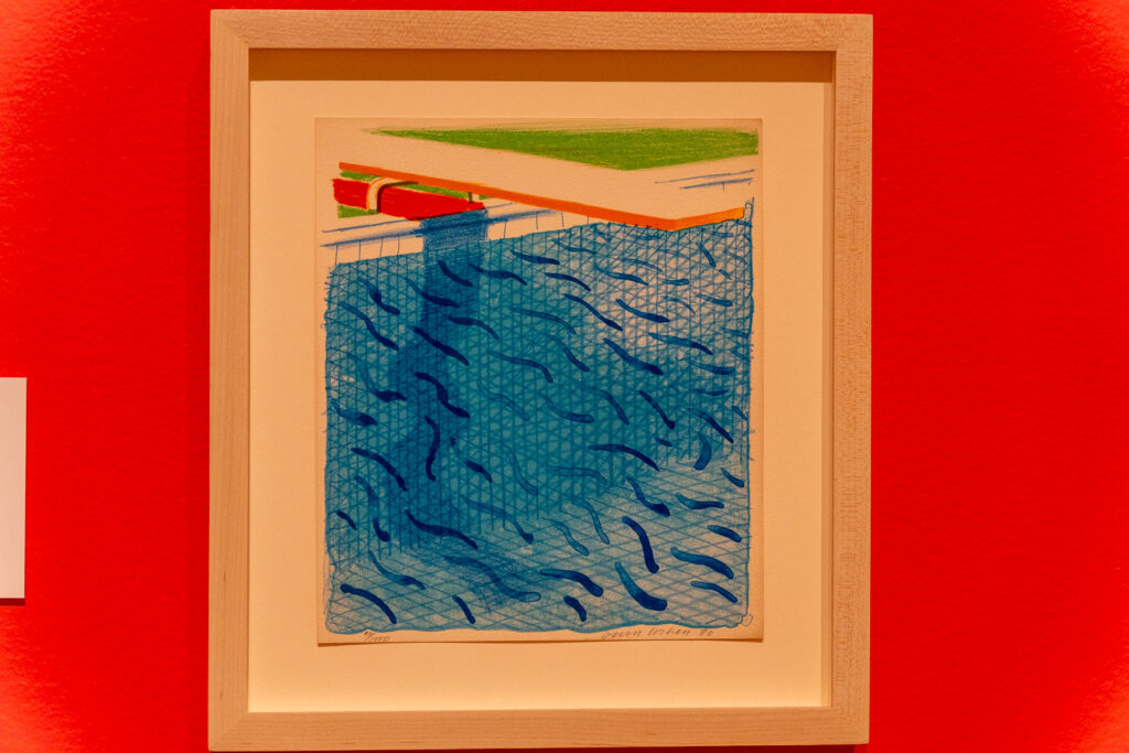 david hockney perspective should be reversed