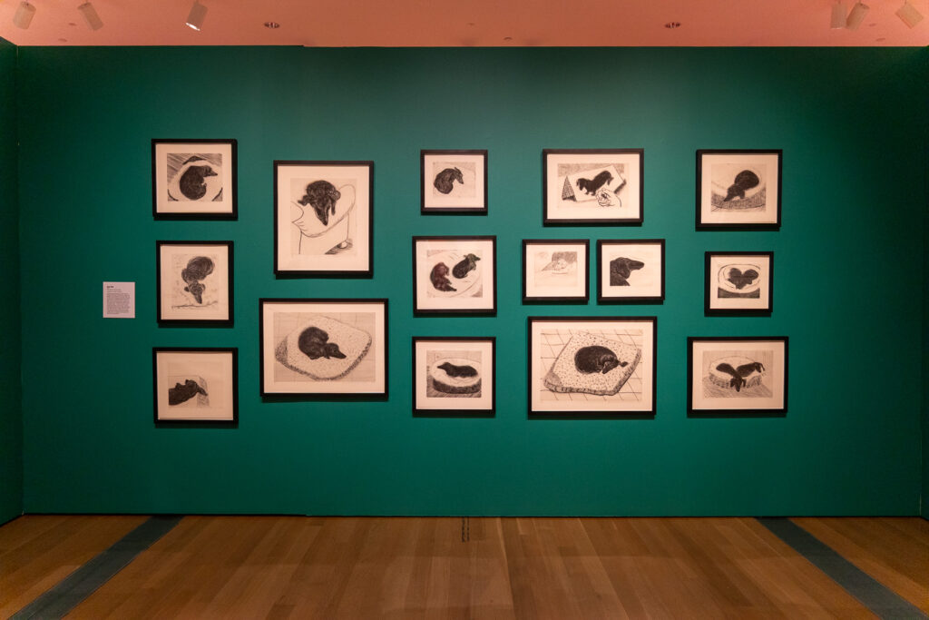 david hockney perspective should be reversed