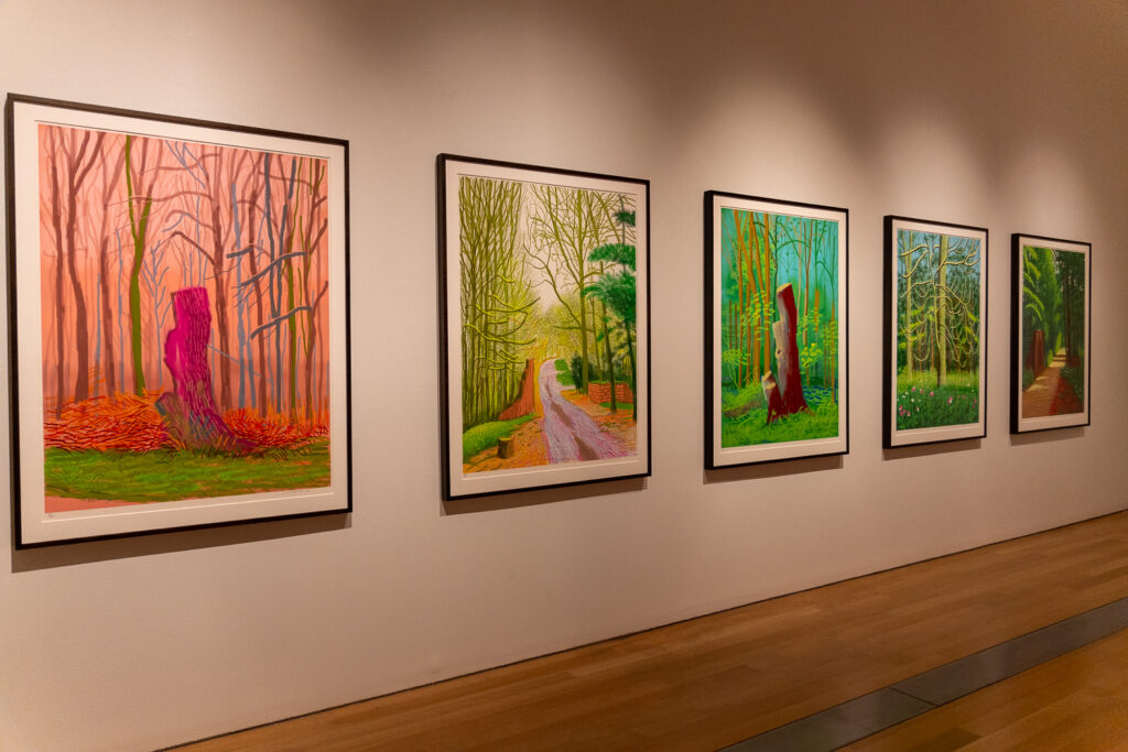 david hockney perspective should be reversed