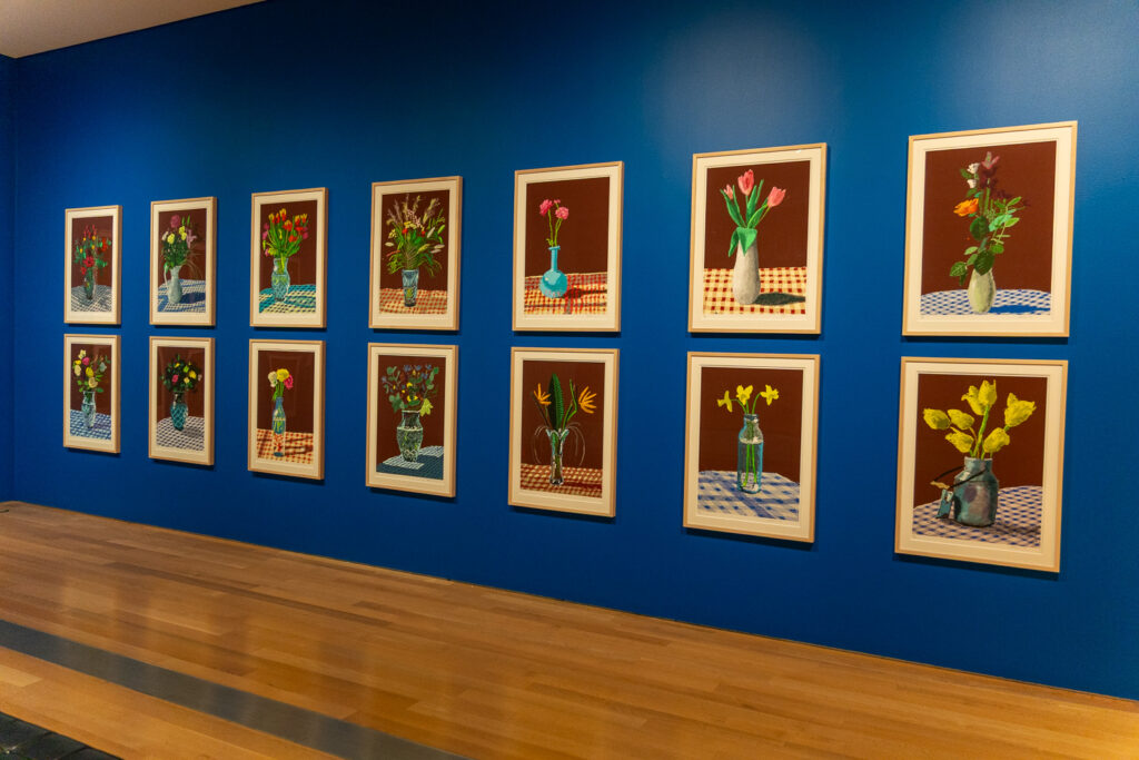 david hockney perspective should be reversed