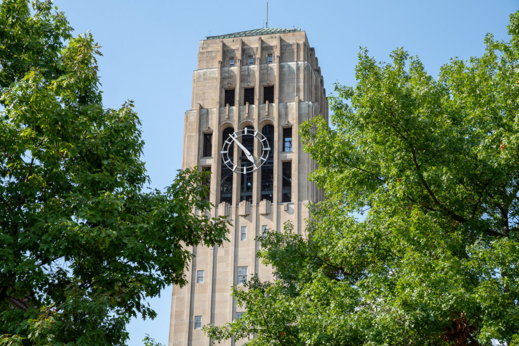 college campus